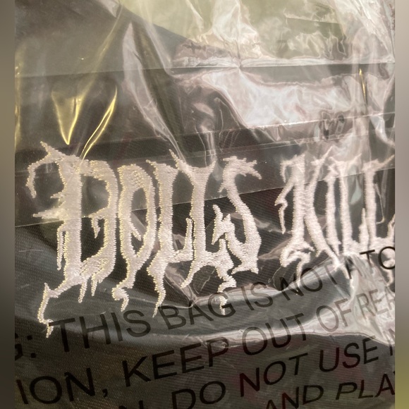 Dolls Kill Shoulder Purse🥀🖤 - Picture 5 of 7